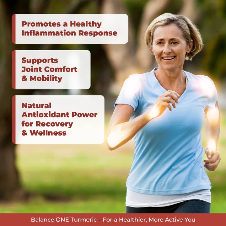 Balance One Supplements - Wholesale Oral Supplement/Vitamin - Turmeric Extract – Max Strength with 95% Curcuminoids4