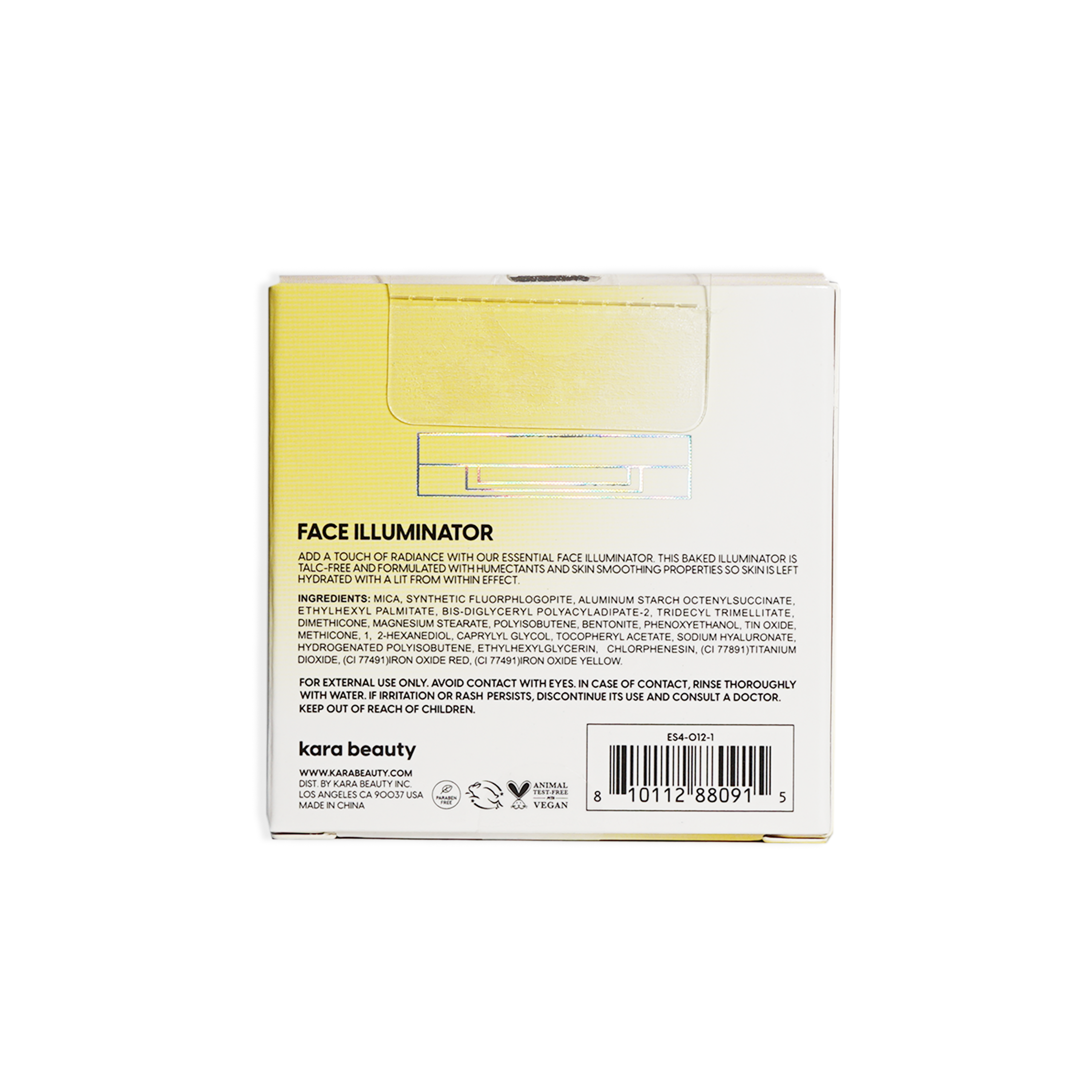 Kara Beauty – Engroshandel Makeup highlight – ESSENTIALS Ansigtsbelysning - Luna7