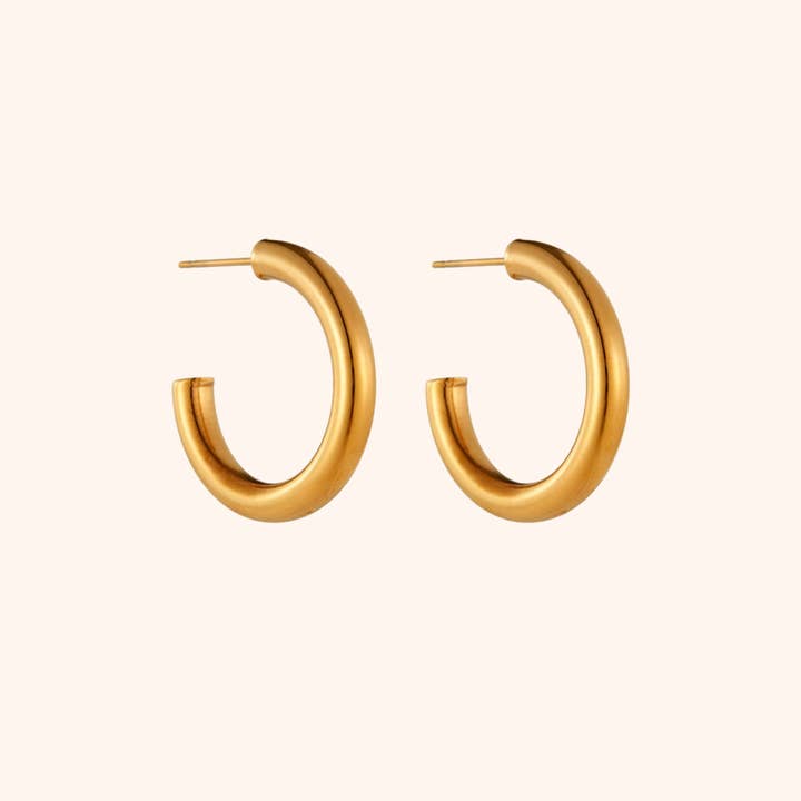 Muse Hoops for wholesale by PRESSIE