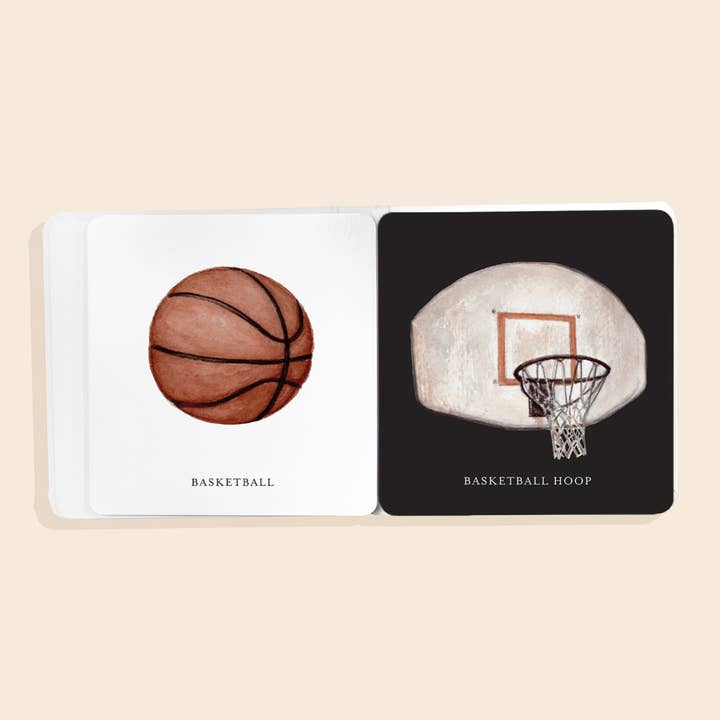 Paige Tate & Co. - Wholesale Baby & Toddler Book (0-2) - Baby's Tummy Time Sports: A Sports Board Book for Babies 2