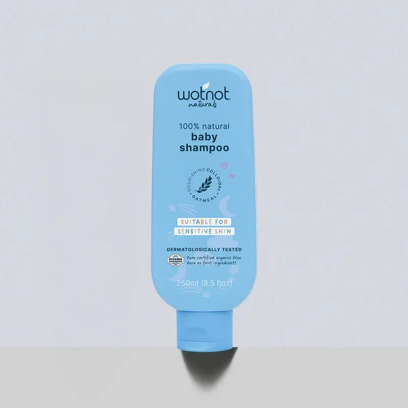 Wotnot Naturals - Wholesale Hair shampoo - 100% Natural Baby Shampoo - Bottle1