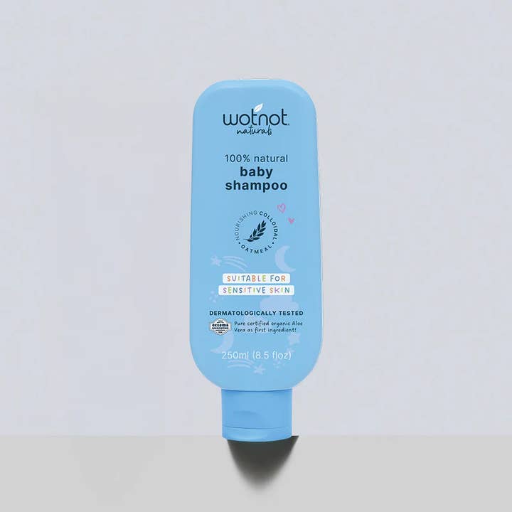 Wotnot Naturals - Wholesale Hair shampoo - 100% Natural Baby Shampoo - Bottle1