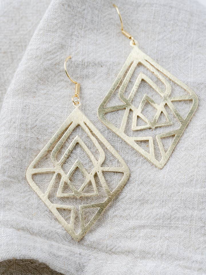 Vetra Earrings for wholesale by Grace Girl Beads