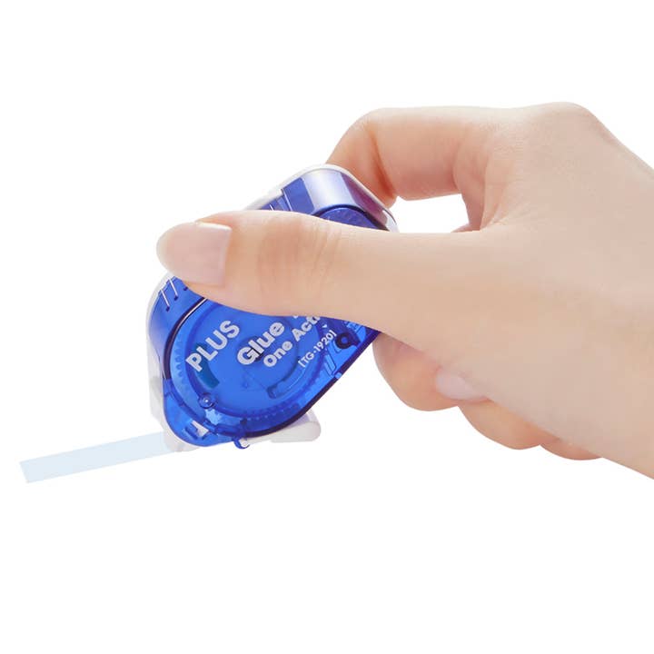 PLUS CORPORATION OF AMERICA - Wholesale Glue - Permanent Glue Tape One Action 20 Unit Filled Display