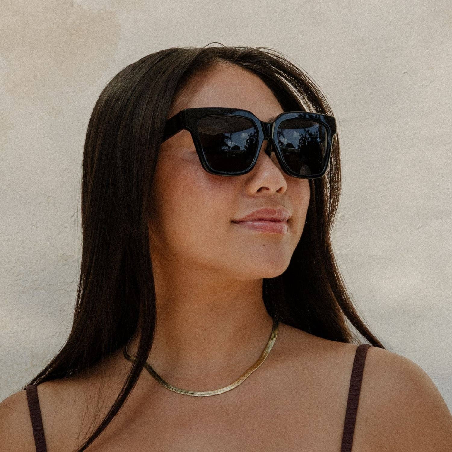 Mohala Eyewear - Vendita all'ingrosso Occhiali da sole - Donna - Occhiali da sole quadrati polarizzati Hana27