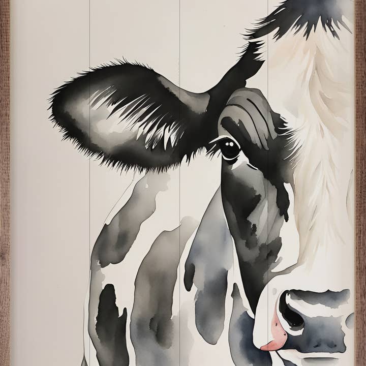 Large Dairy Cow for wholesale by Kendrick Home