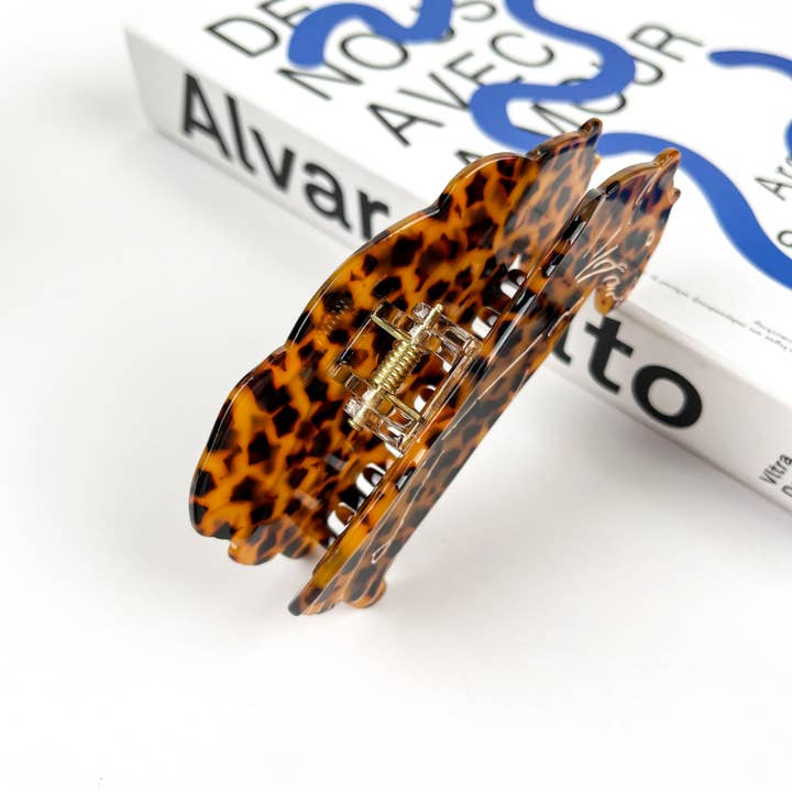 TheDivaSoap - Wholesale Hair Clip - Women's - Jaguar Hair Clip,Animal Acetate Claw Clip12
