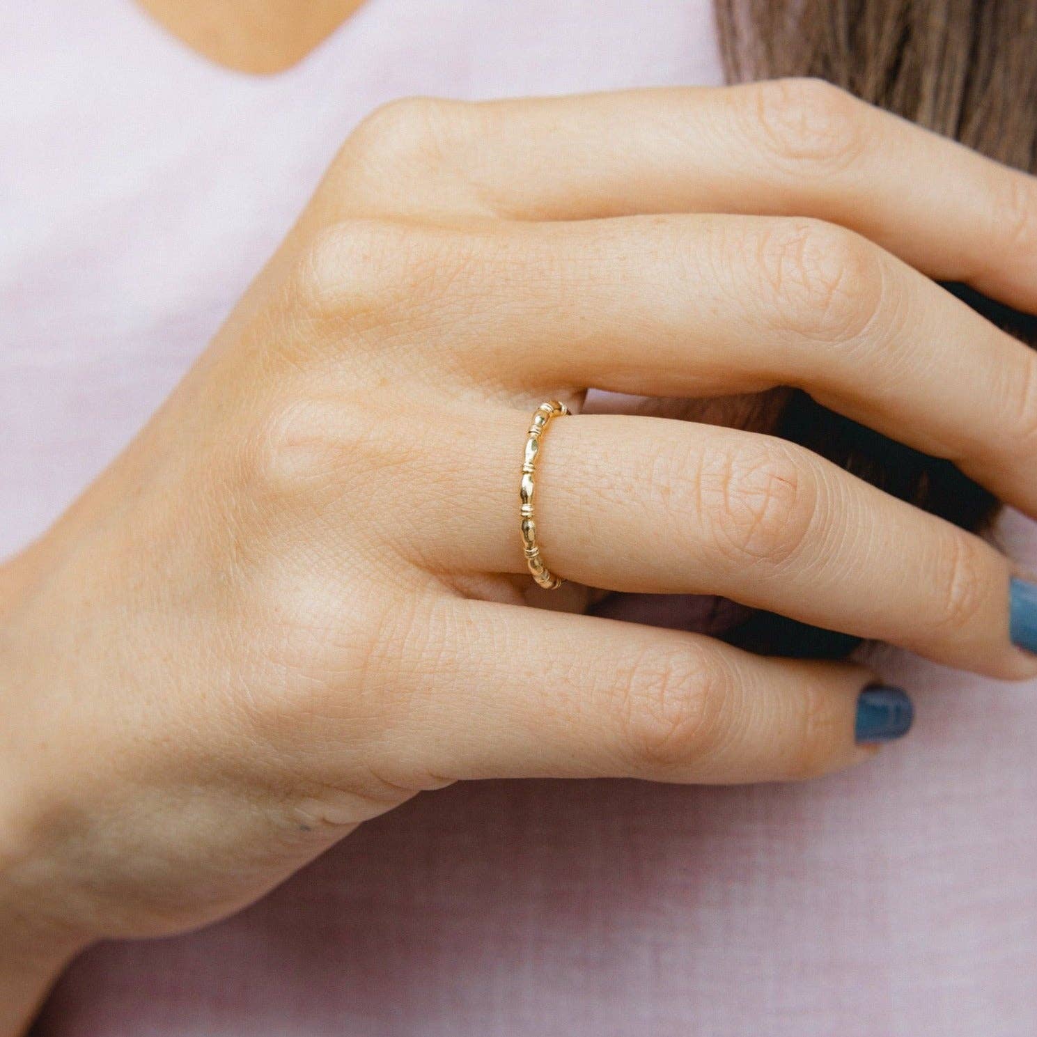 Go Rings - Wholesale Band/Stacked Ring - Lasso Ring6