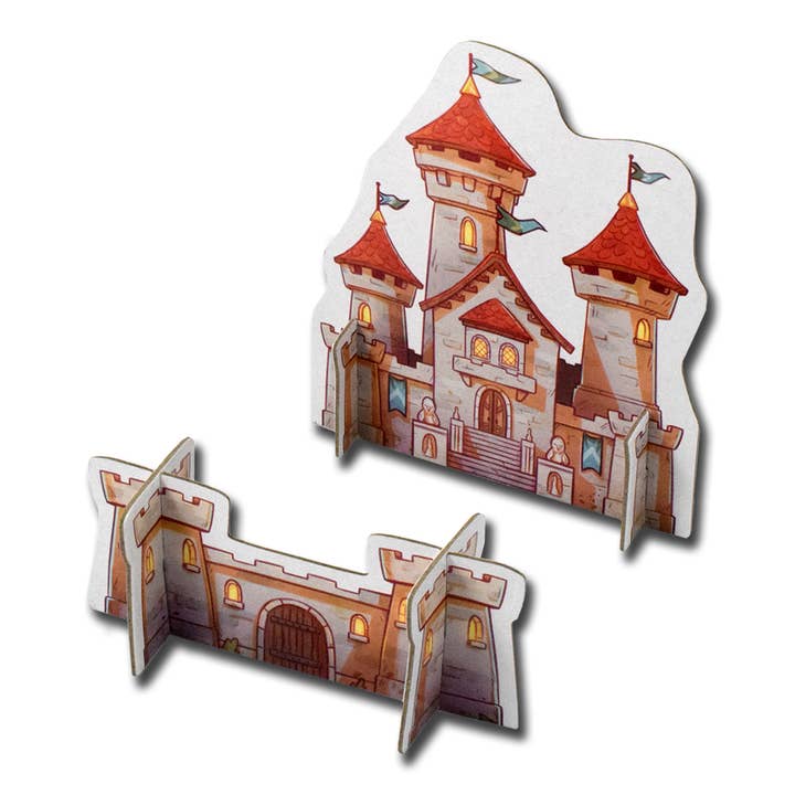 Fireside Games - Vente Jeux de société - My First Castle Panic Jeu3