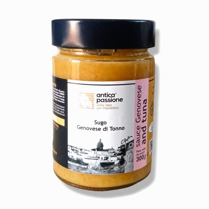Antica Passione Soc. Coop. - Wholesale Sauce - Genovese tuna sauce0
