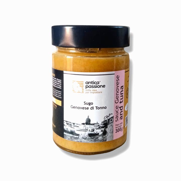 Genovese tunsauce for engroshandel hos Antica Passione Soc. Coop.