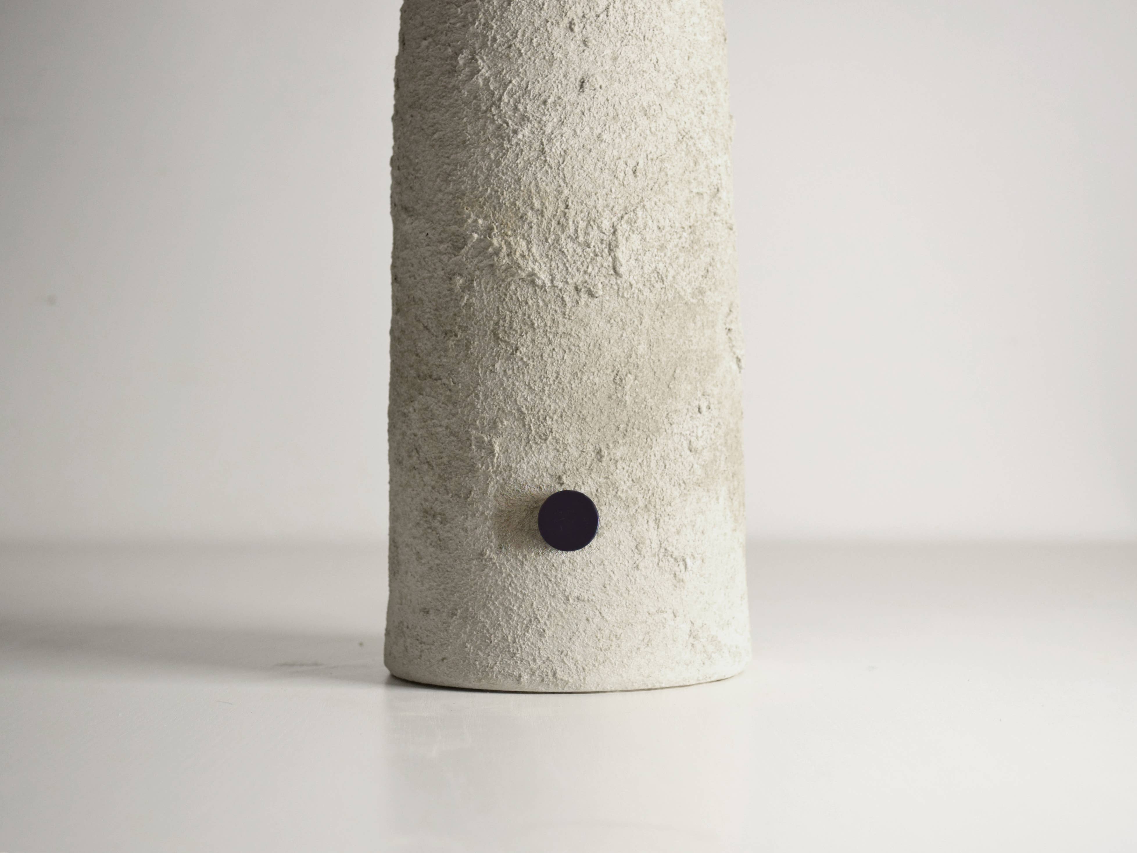 DEBARRO - Furniture | Lamps | Ceramics | Handmade - Wholesale Accent/Desk Lamp - Armona Concrete - Handmade Dimmable Lamp6