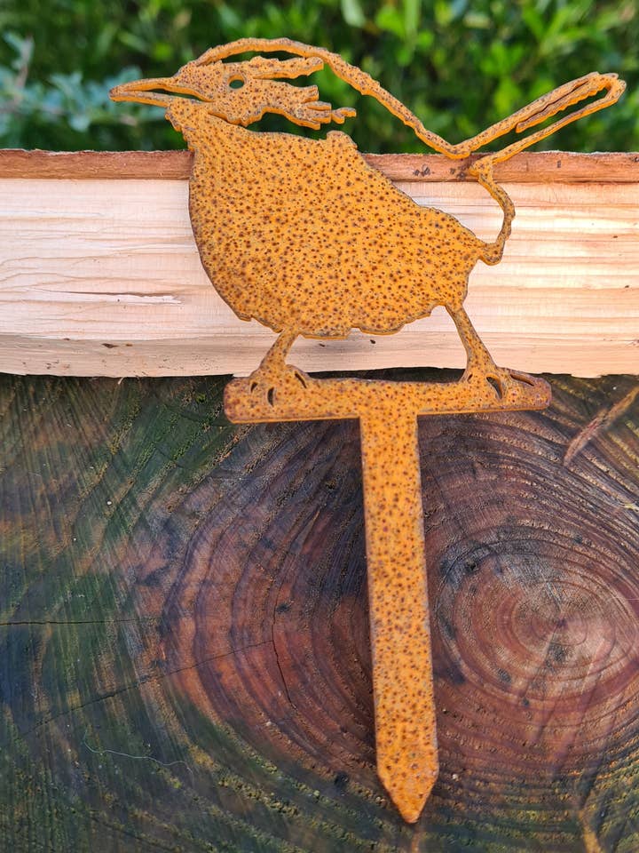 Wren Peering Ground Spike por atacado de MetalMotif