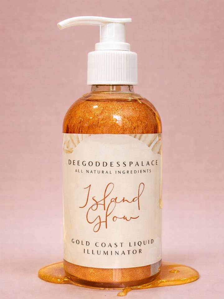 Island Glow Liquid Illuminator for wholesale by Deegoddesspalace