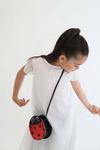 Yuko B - Wholesale Crossbody Bag - Kids - Children's shoulder bag - Ladybug the Neon Ladybug4