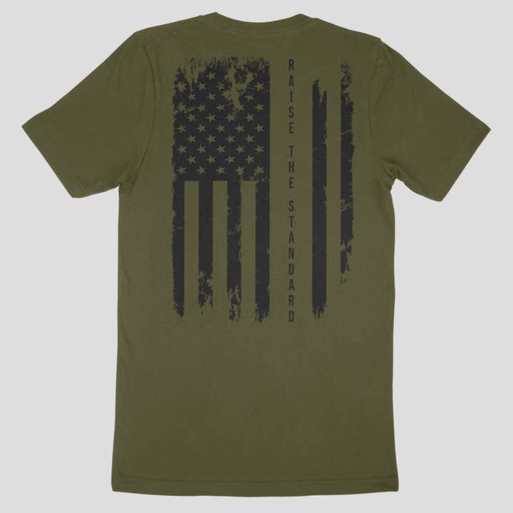 Raise The Standard Flag T-shirt voor wholesale door Raise The Standard