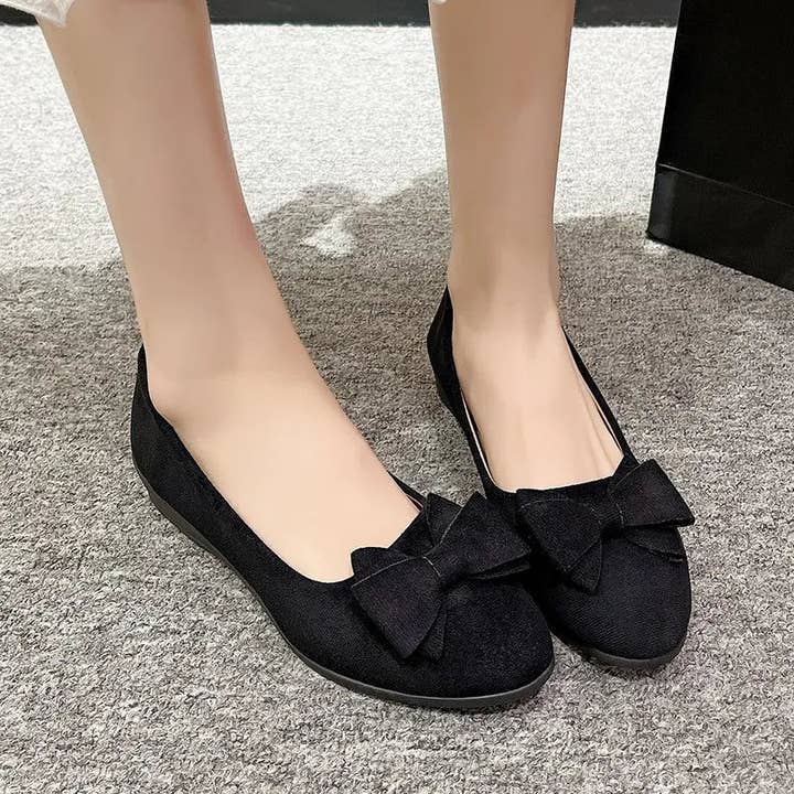 React Activewear – wholesale Lågskor - Dam – Lågklackade slip-ons med spetsig tå