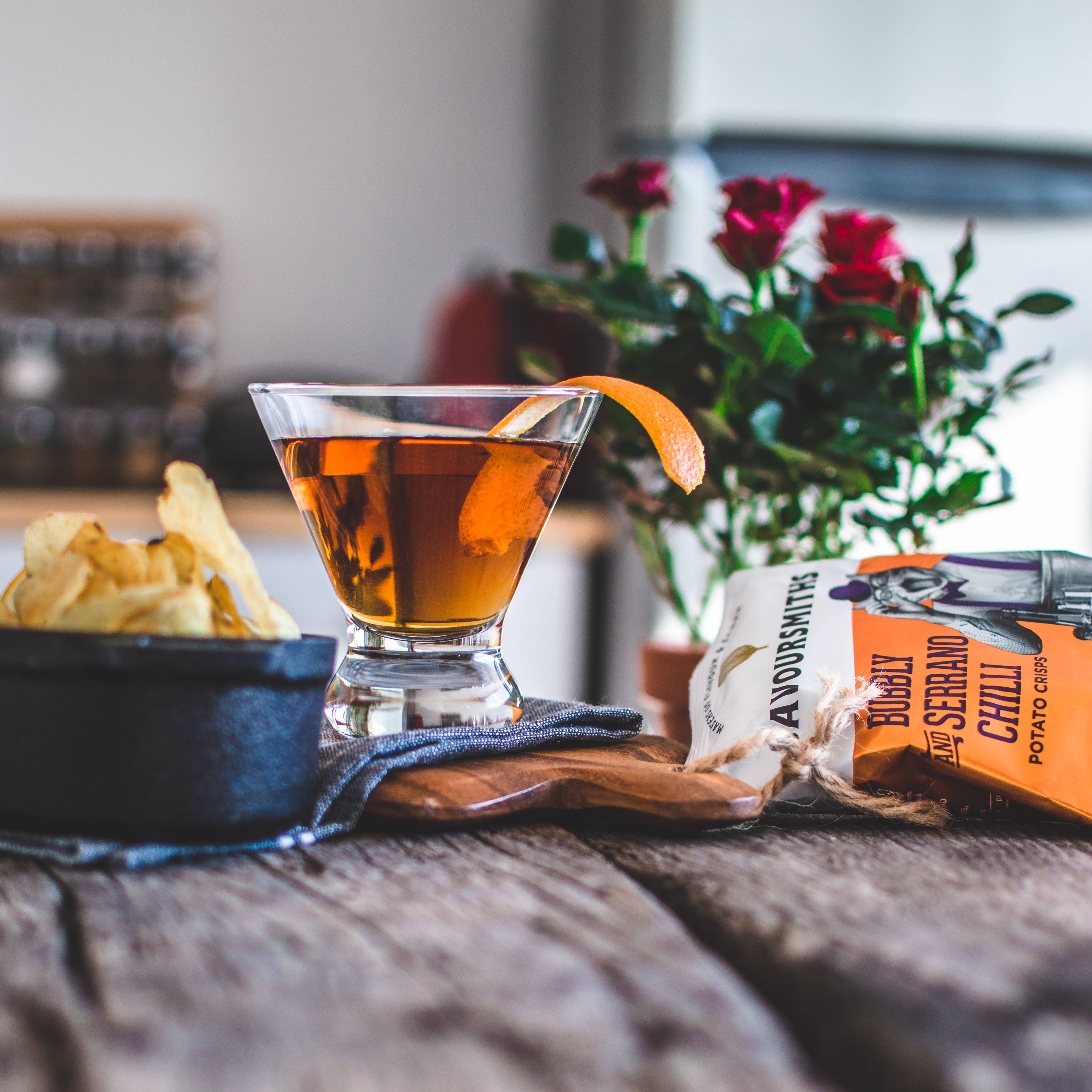 Savoursmiths - Wholesale Chips - Savoursmiths Bubbly and Serrano Chilli Potato Crisps 5.29oz3