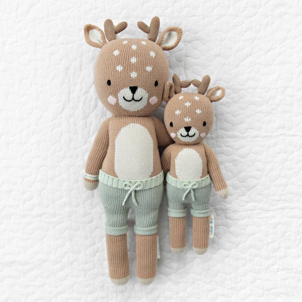 cuddle+kind - Wholesale Doll - Kids - Elliott the fawn, gives 10 meals3