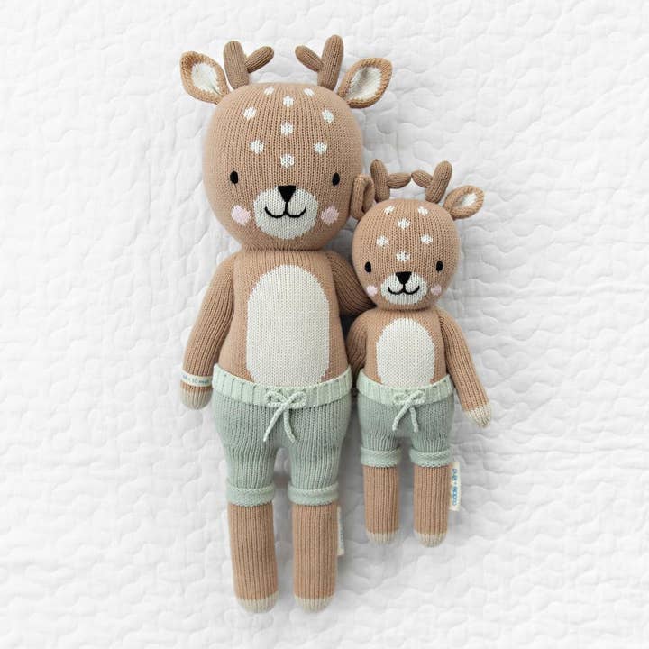 cuddle+kind - Wholesale Doll - Kids - Elliott the fawn, gives 10 meals3
