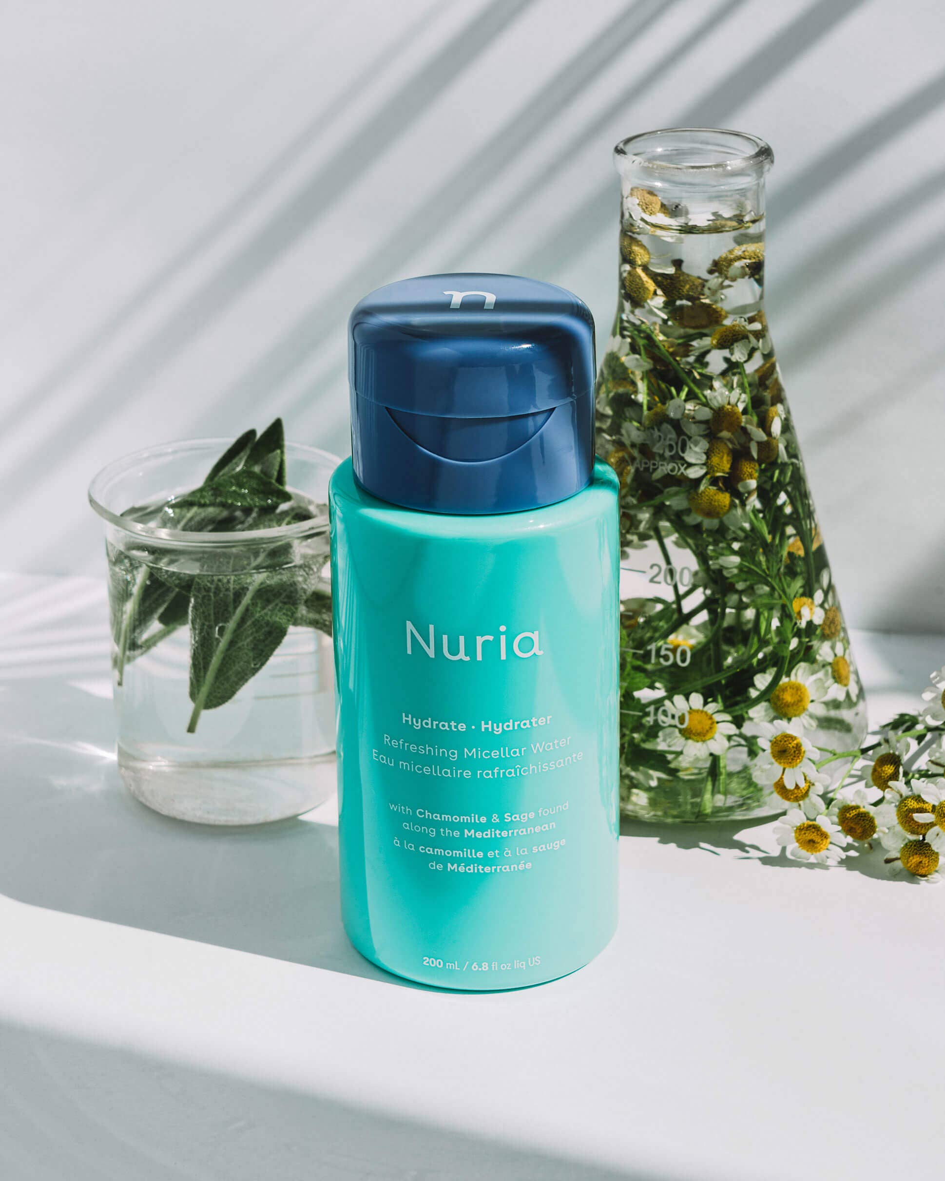 Nuria - Wholesale Facial Cleanser - Hydrate Refreshing Micellar Water3
