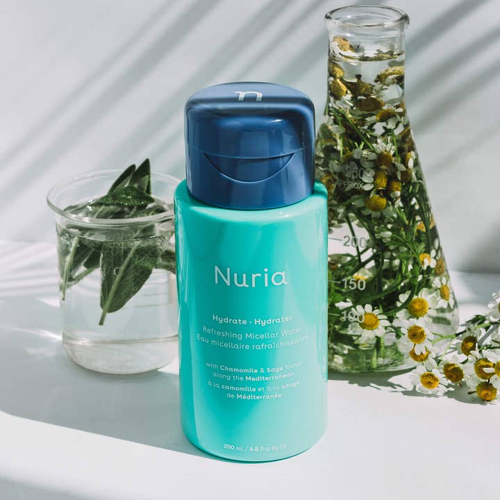 Nuria - Wholesale Facial Cleanser - Hydrate Refreshing Micellar Water3