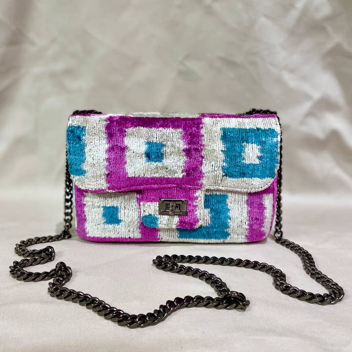 Sac Ikat Coco Salerno pour la vente par Mila∞Miro by Emelie