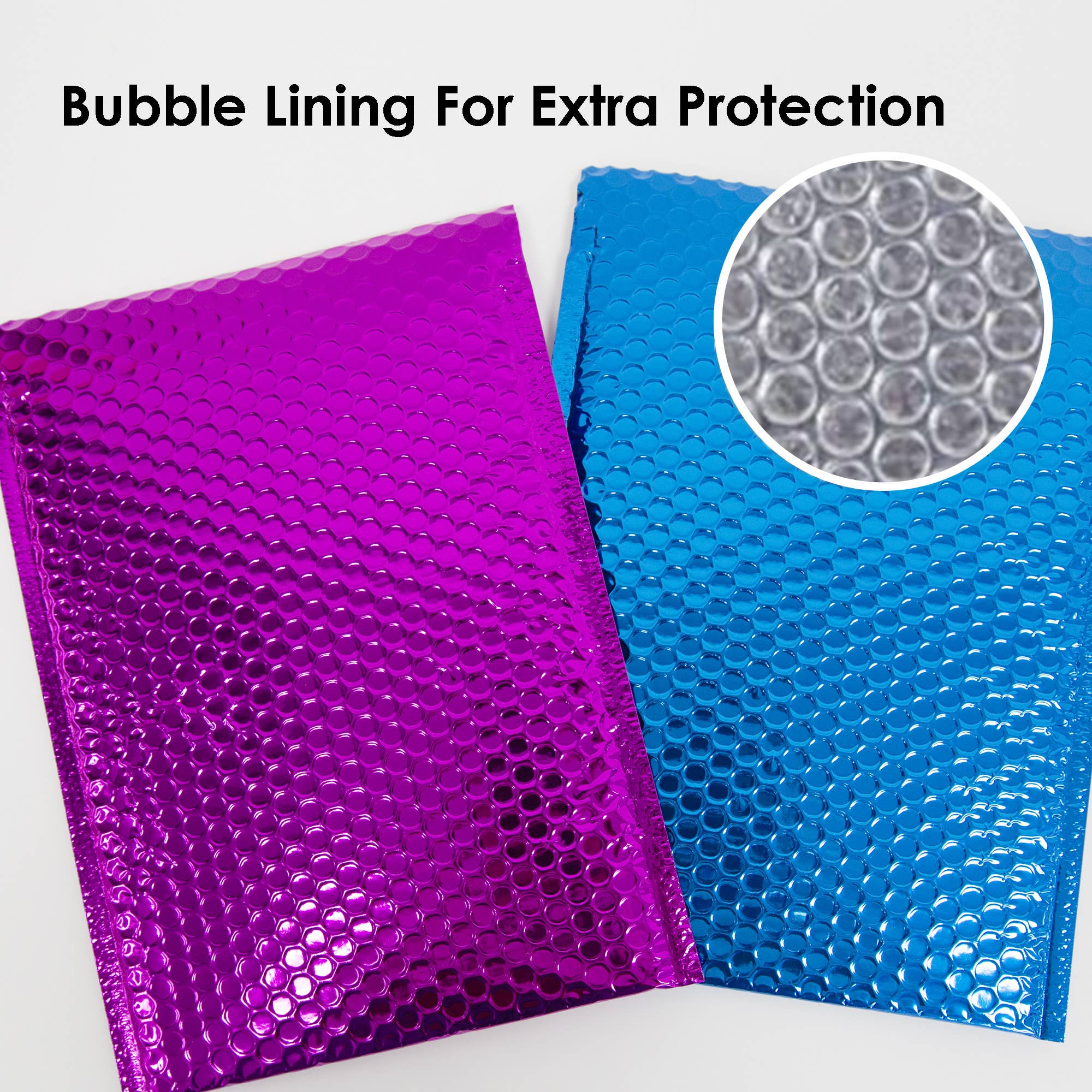 BAZIC Products - Vente Enveloppe - Enveloppe métallique à bulles (#2) 8,5 po x 11,25 po5