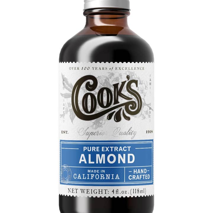 Cook Flavoring Company - Wholesale Vanilla/Fruit Extract - Pure Almond Extract