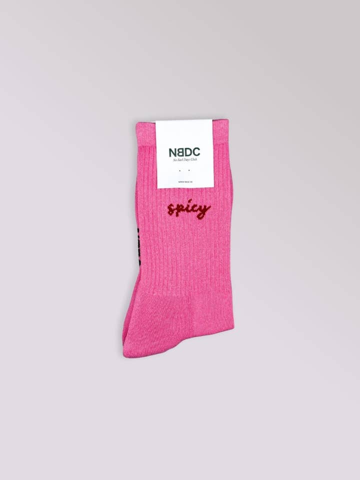 No Bad Days Club - Wholesale Socks - Unisex - SPICY SOCKS3