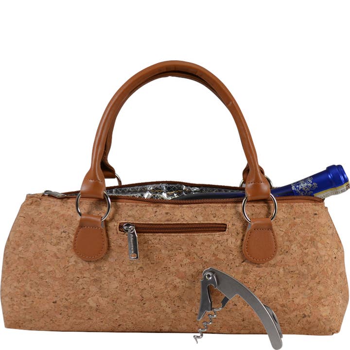 Primeware Inc. - Wholesale Clutch Bag - Women's - Cork Wine Clutch Design