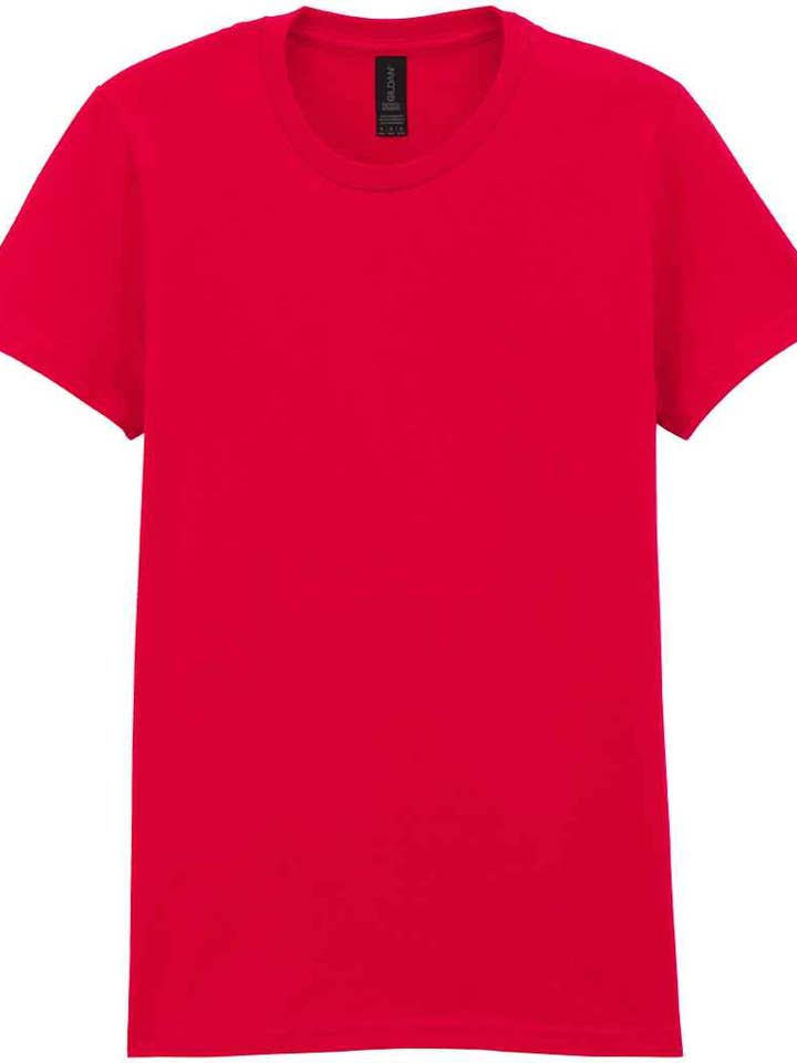 Pierre Francis - Wholesale T-shirt – women's - Gildan - Ladies SoftStyle® Midweight T-Shirt2
