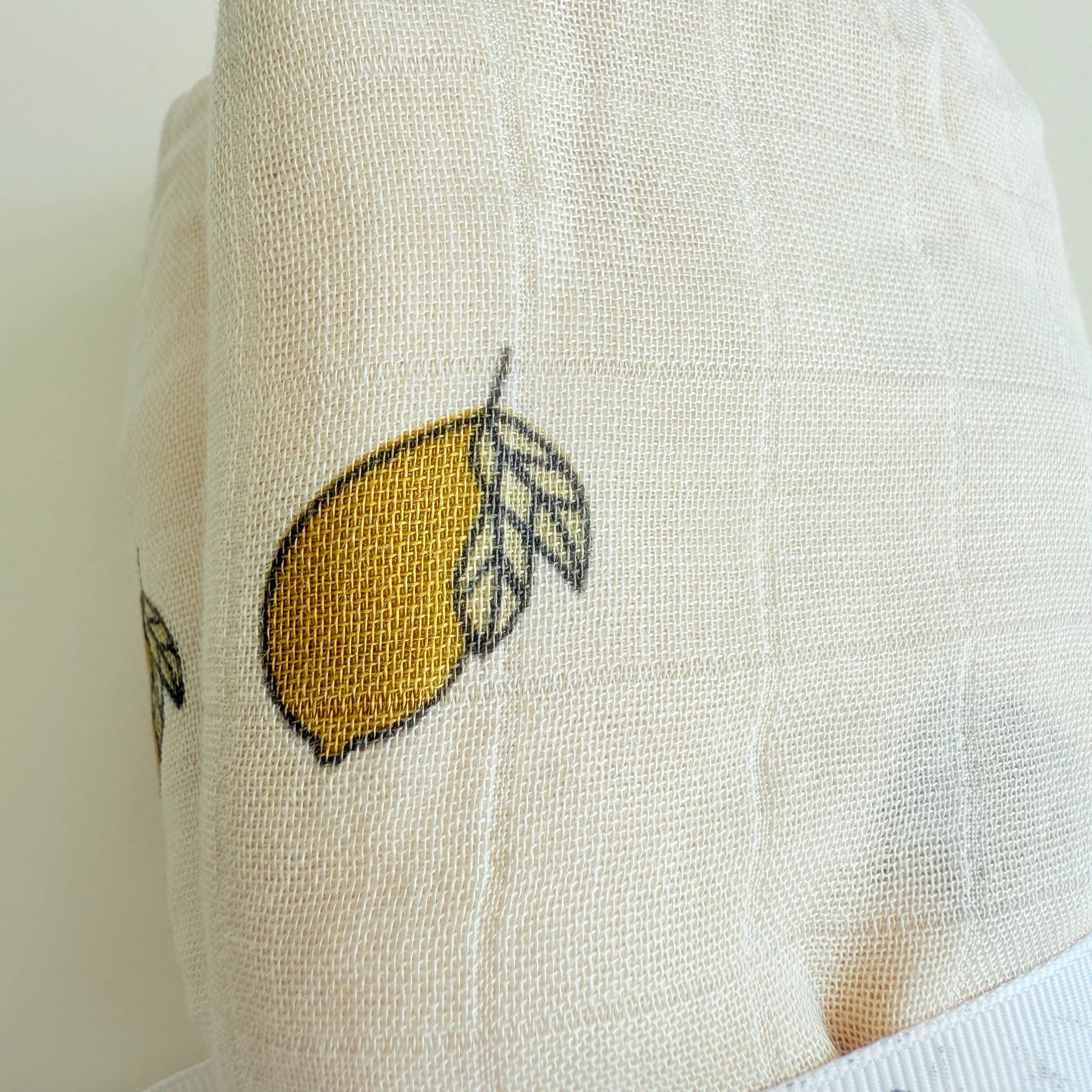 Ali+Oli - Wholesale Swaddle - Baby - Bamboo Muslin Swaddle Baby Blanket (Lemons)7