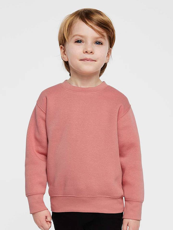 Mgnoliasun - Wholesale Sweatshirt - Kids - Children's Collar Chainstitch Crewneck7