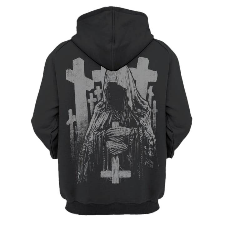 Animas Nostros Unisex Pullover Hoody for wholesale by Godmachine