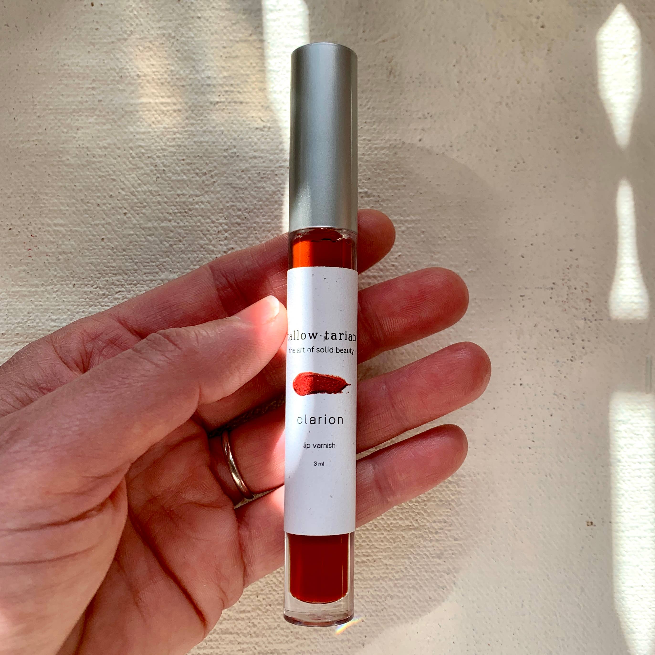 tallowtarian - Wholesale Lip Gloss - Lip Varnish Wand Bottle10