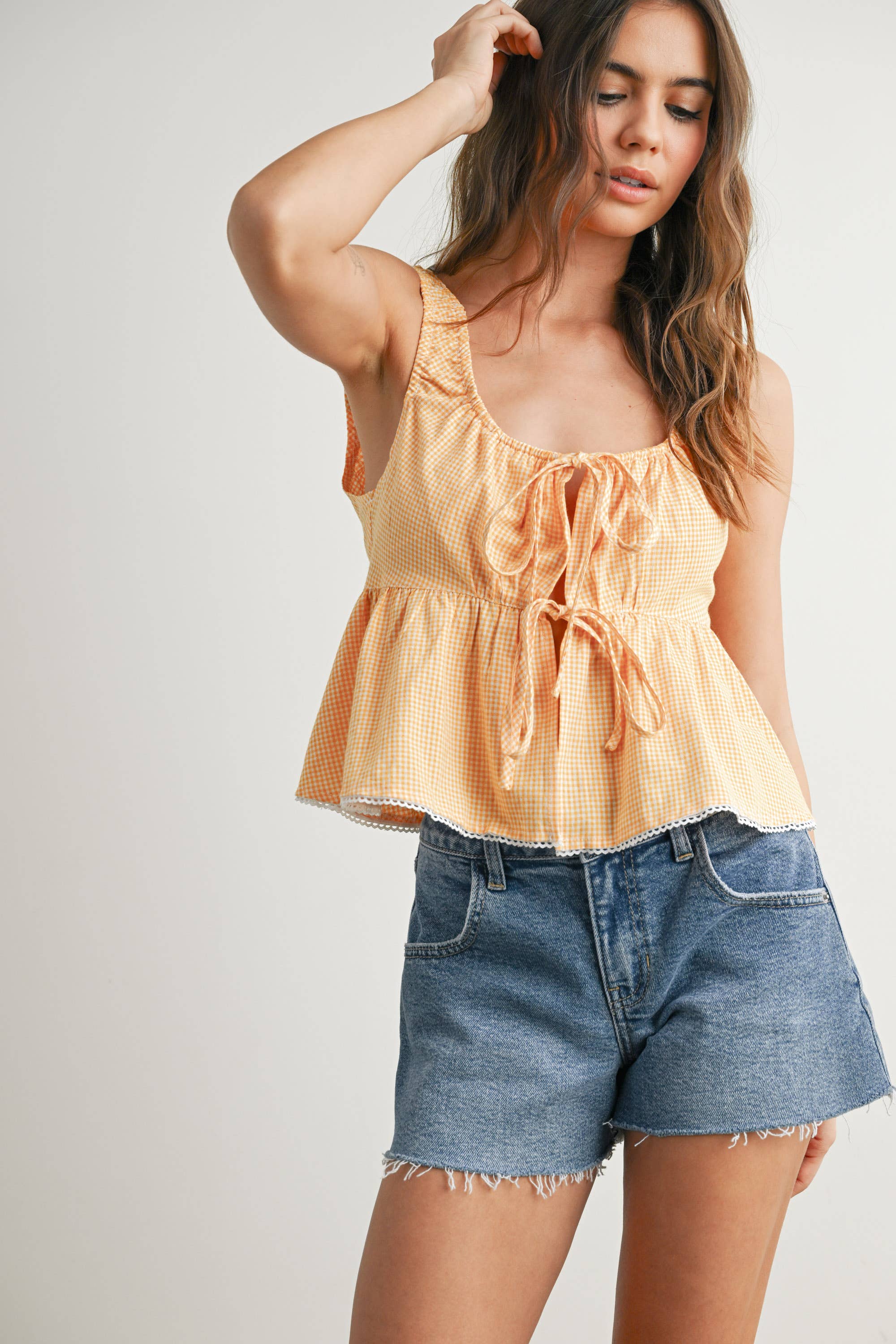 BUTTERMELON - Wholesale Camisole - Women's - Trendy Cami Tank Top - BMT768531