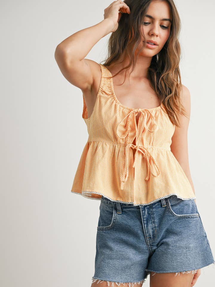 Trendy Cami Tank Top - BMT7685 for wholesale by BUTTERMELON