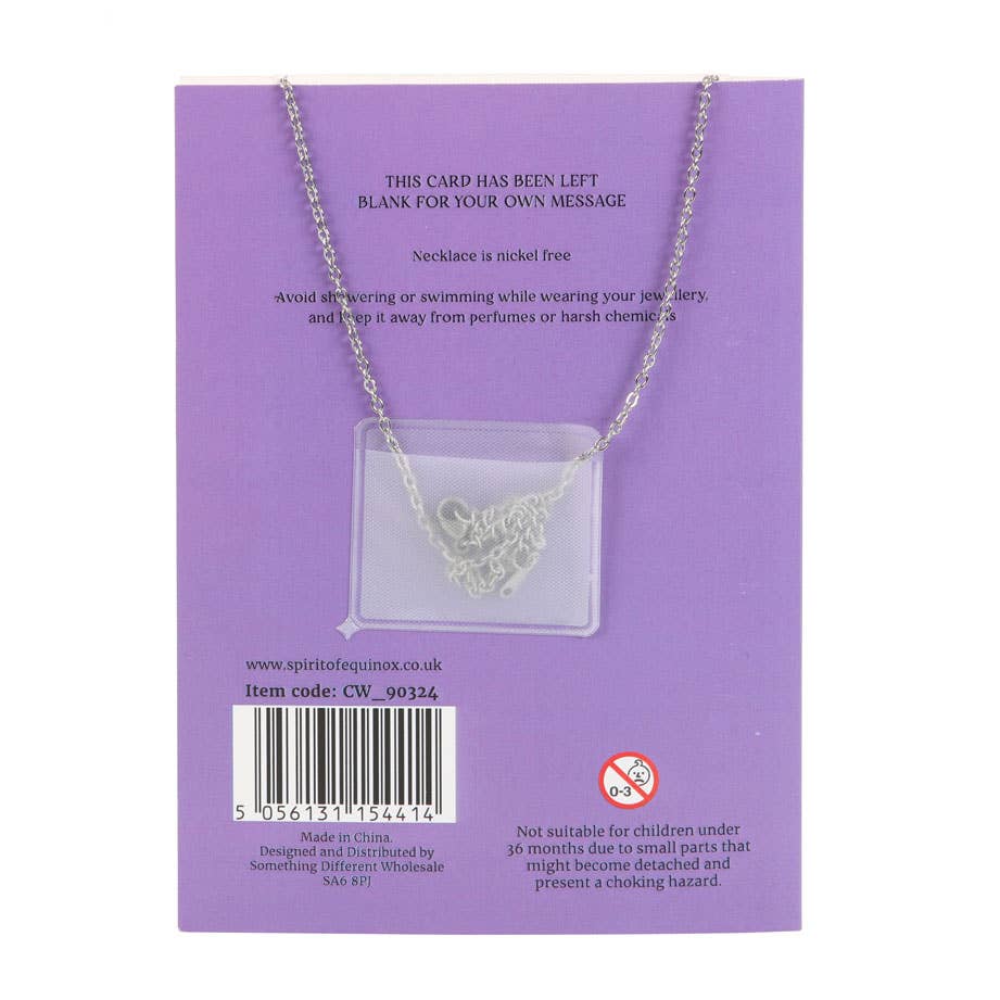 Something Different Wholesale – wholesale Everyday greeting card – Amethyst Crystal Moon Necklace on Greeting Card4