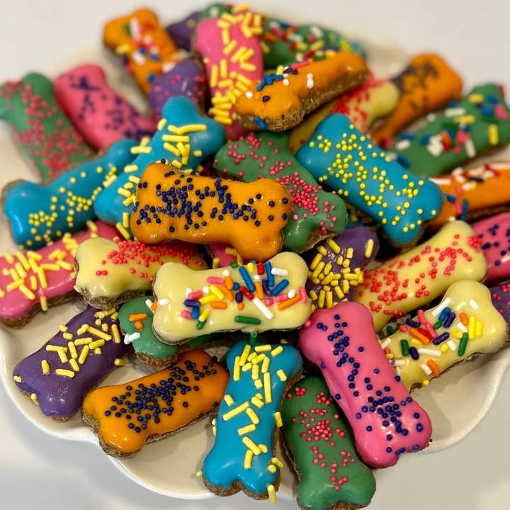DELCO DOG CO. - Wholesale Pet Treats - Dog - Mini Fun Dog Bones