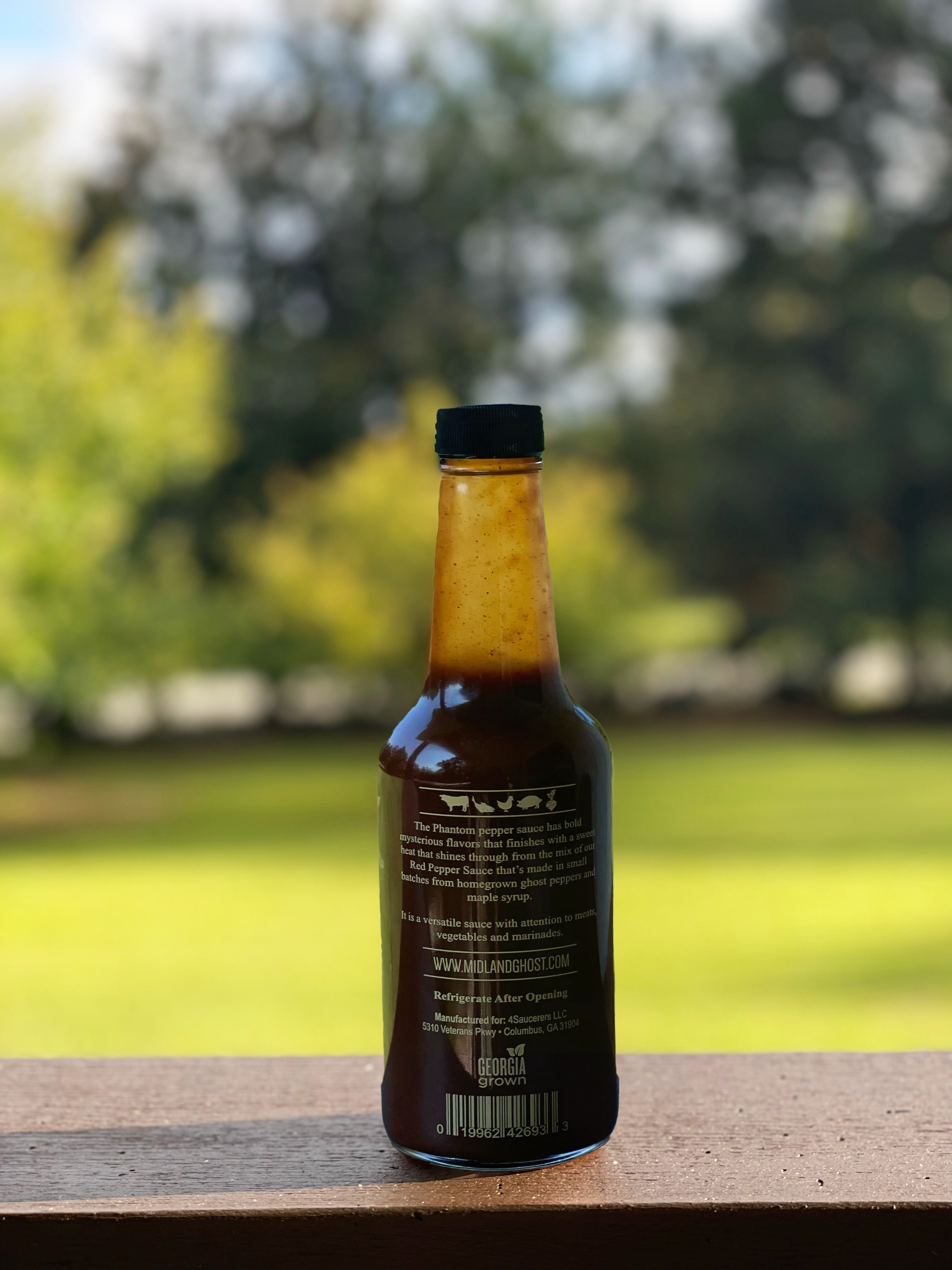 Midland Ghost - Wholesale Hot Sauce - Midland Ghost Phantom Sauce3