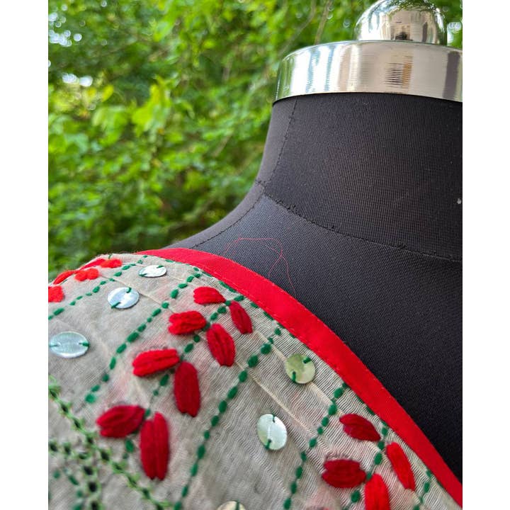 Bhawana Handicrafts - Wholesale Wrap β Women's - Festivel Wear Cotton Dupatta Embroidery Dupatta Phulkari 3