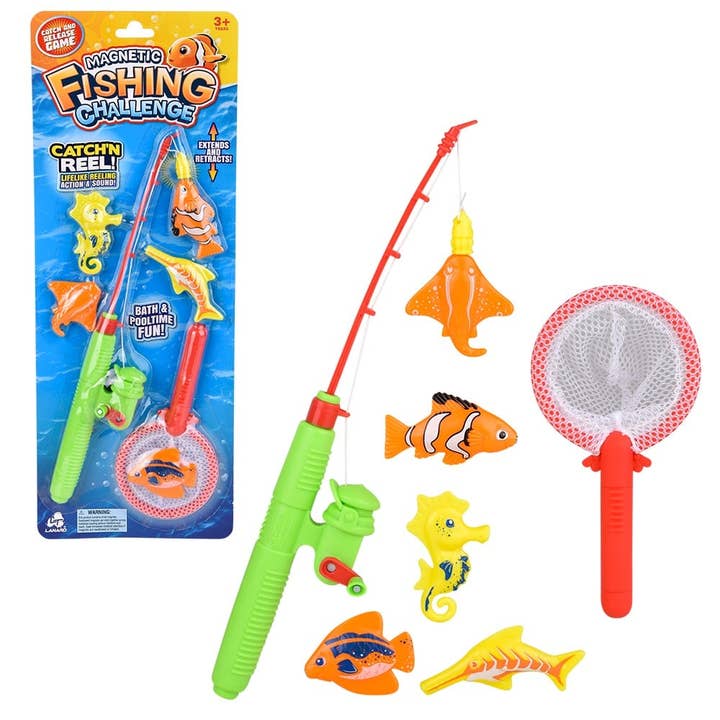 Jouets pour enfants Lanard Magnetic Fishing Challenge LLB et autres tendances Résultats pour filet pêche en vente B2B. Retours gratuits et paiement à 60 jours sur Faire sur Faire.