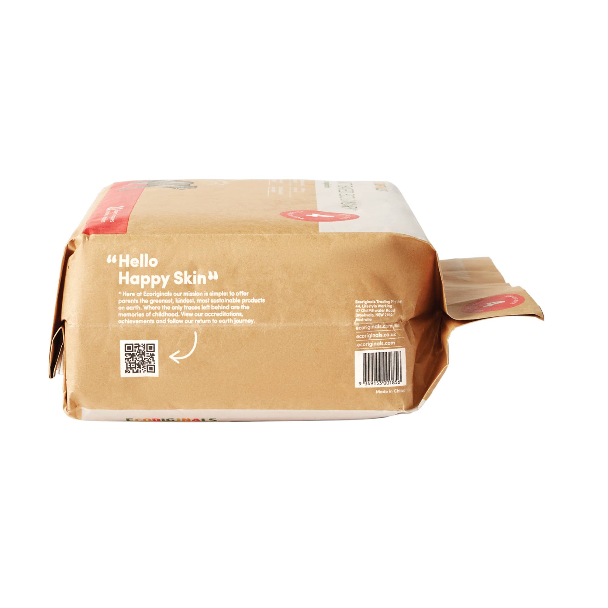 Ecoriginals US - Wholesale Diaper (Cloth) - Baby - Plant based USA Cotton Eco Diaper Size 4 Toddler 22-33lb12