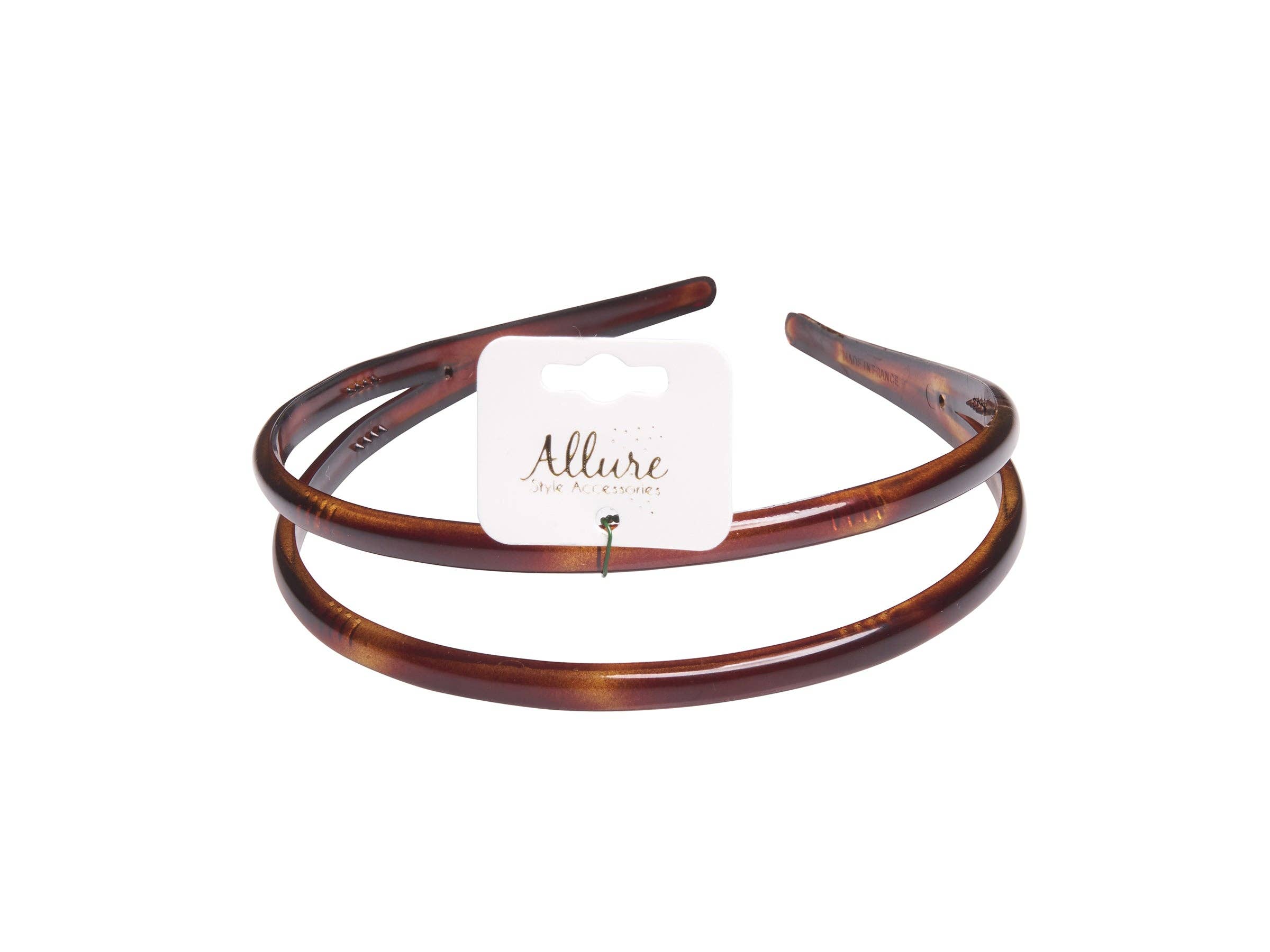 Allure Style Accessories - Wholesale Fashion Headband - Women's - Allure Double Row Headband- 3 Pack6
