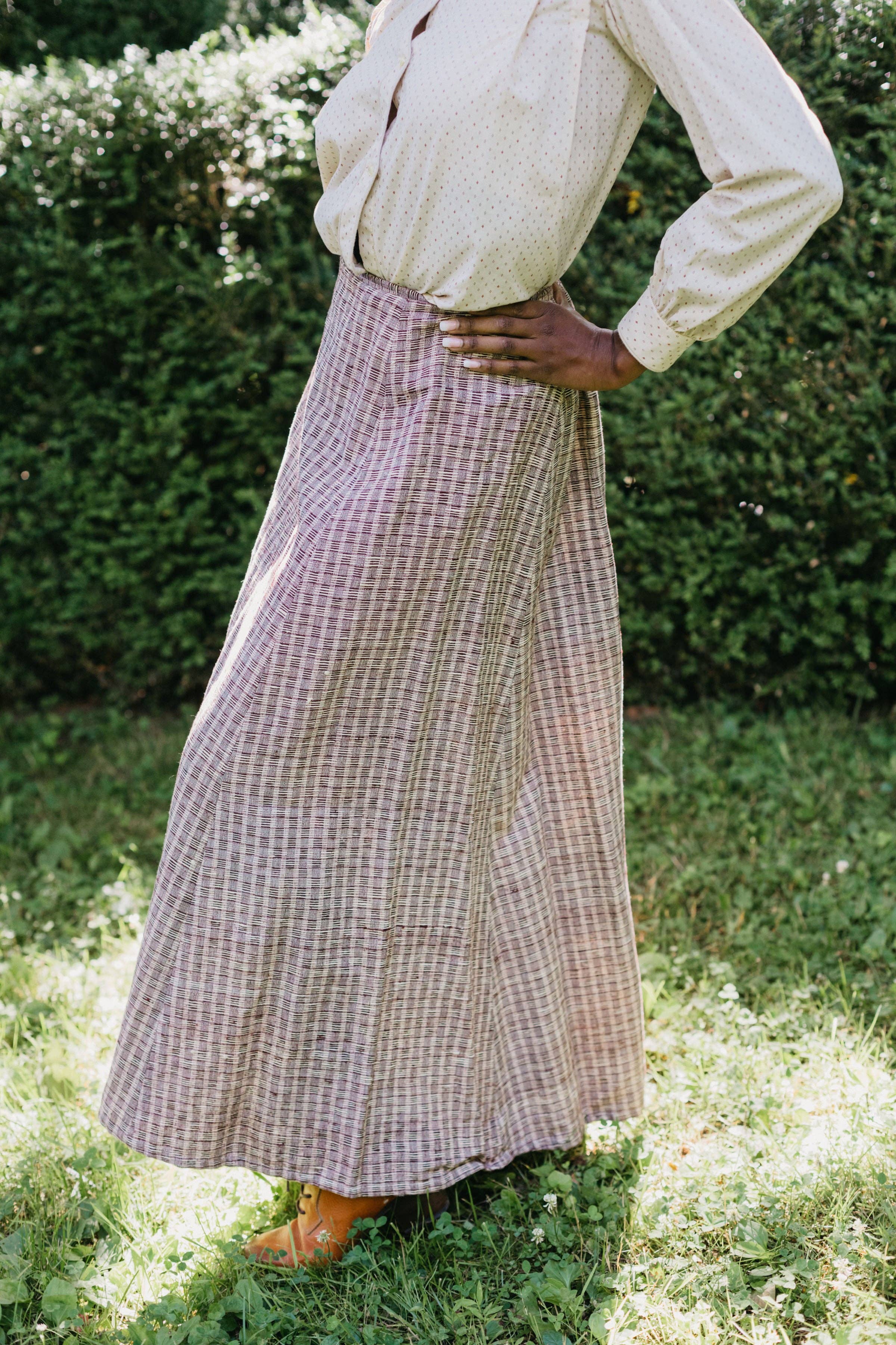 Folkwear - Wholesale Skirt - Women's - 209 Walking Skirt - Sewing Pattern2