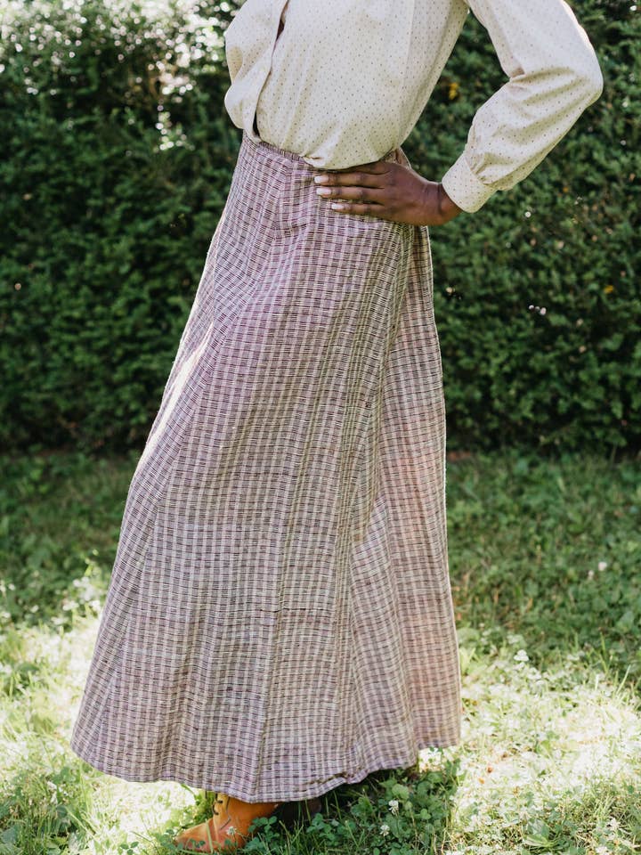 Folkwear - Wholesale Skirt - Women's - 209 Walking Skirt - Sewing Pattern2