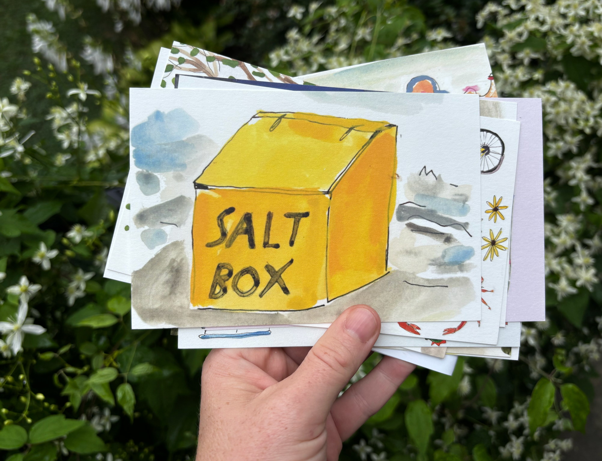 ELIZABETH GRAEBER art + illustration - Wholesale Postcard Set - Baltimore postcard pack9