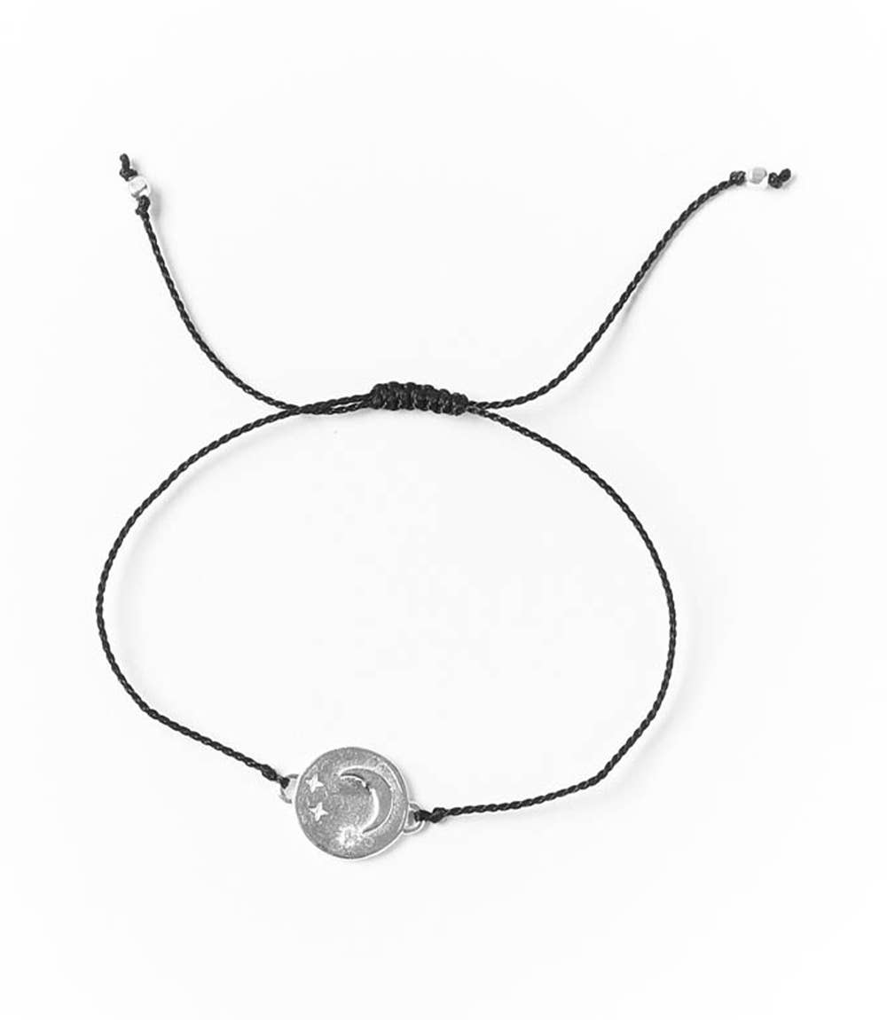 Matr Boomie Fair Trade - Vente Bracelets à breloques/pendentifs - Bracelet du zodiaque du cancer en argent sterling1