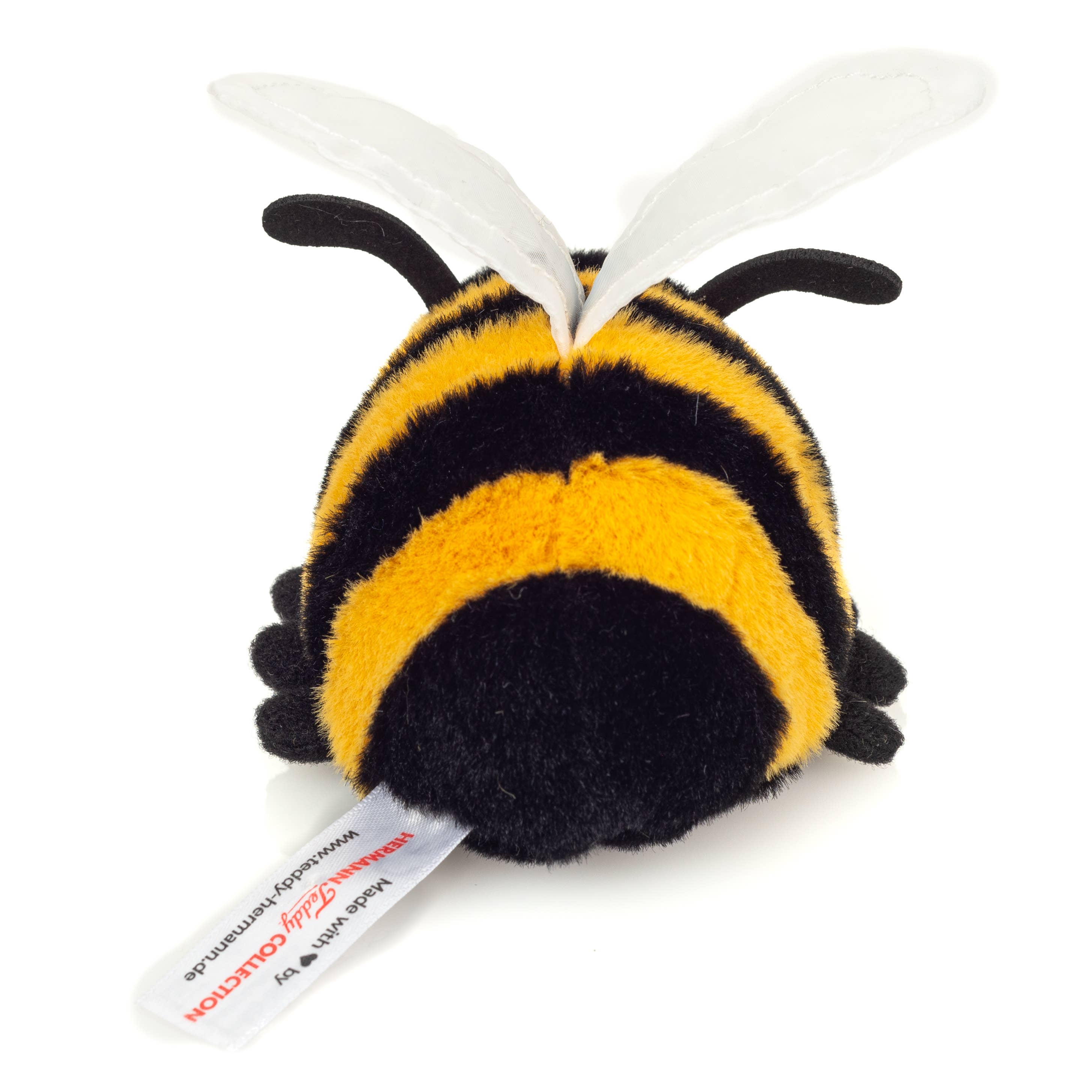 Teddy Hermann – wholesale Stuffed/plush toy – Kids & baby – Bee 11 cm - Plush Toy - Stuffed Animal3